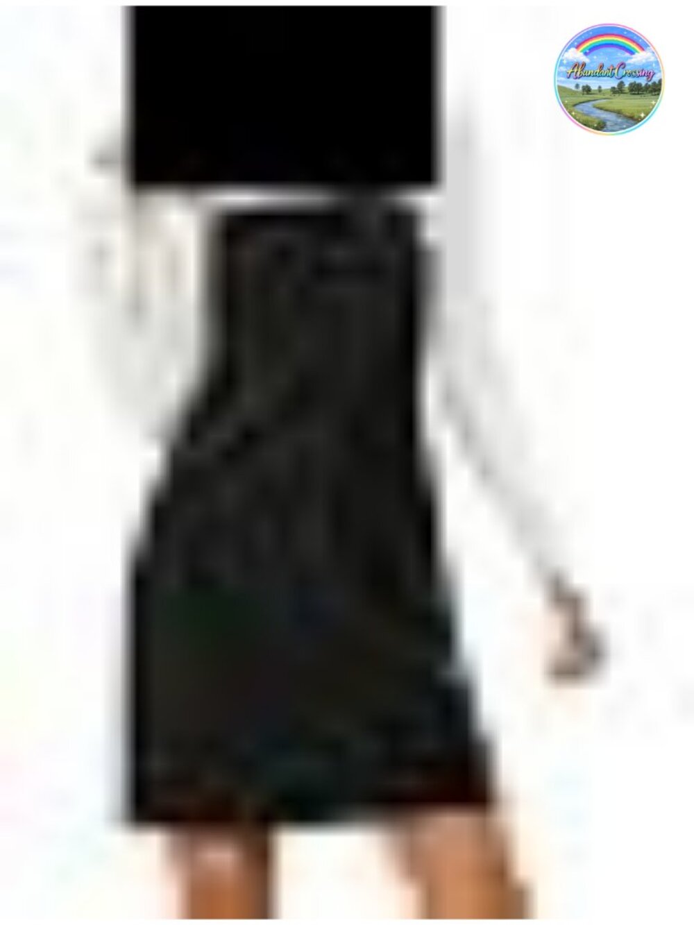 Yeokou Corduroy Overall Bib Pinafore Dress Jumpsuit Suspender Skirt